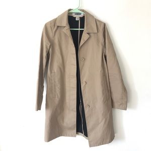 Khaki Trench Coat